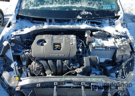 2018 Hyundai Elantra Sel из США, поврежденный, VIN 5NPD84LF5JH254910